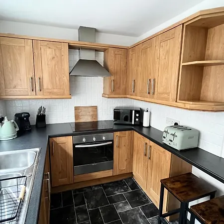 Edinburgh Street Townhouse Villa Belfast Exterior photo