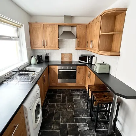 Edinburgh Street Townhouse Villa Belfast Exterior photo