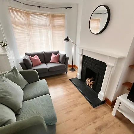 Edinburgh Street Townhouse Villa Belfast Exterior photo