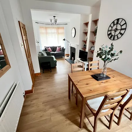 Edinburgh Street Townhouse Villa Belfast Exterior photo